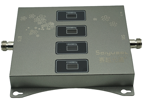 芙蓉四频手机信号接收器200㎡