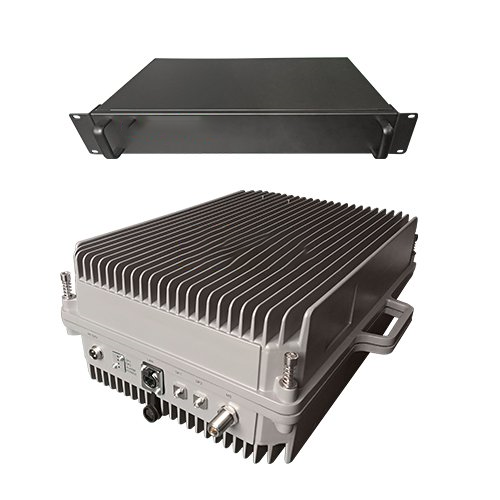  芙蓉TETRA800数字警用集群数字光纤直放站远近端机