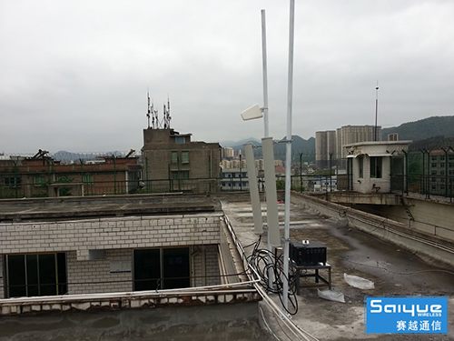  芙蓉某看守所大功率手机信号屏蔽器（白噪声）案例