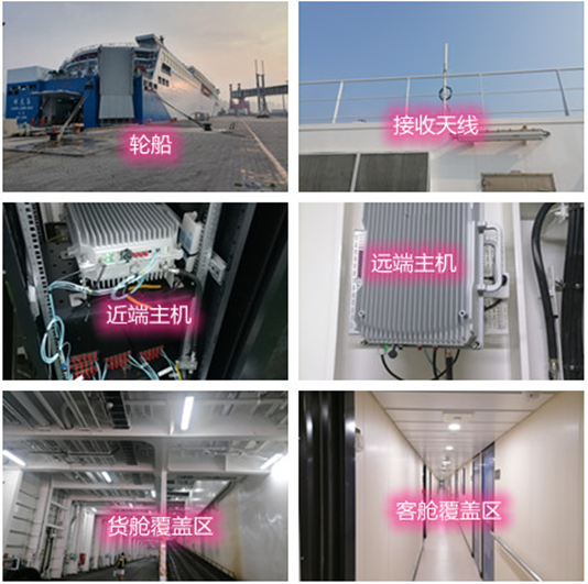  芙蓉海上游轮轮船渔船覆盖案例
