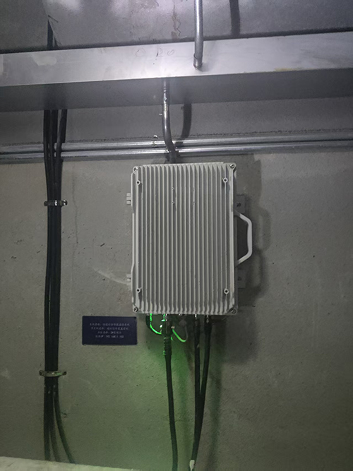  芙蓉电力管廊覆盖漏缆方式案例