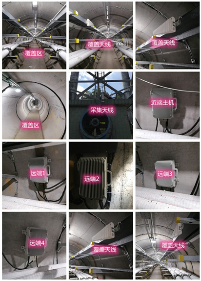  芙蓉电力管廊覆盖天线方案案例